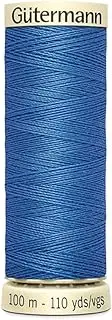 Gutermann 2T100/311 | Airforce Blue 100% Polyester Sew All Sewing Thread | 100m