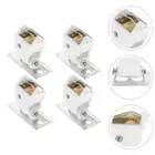 4 Pcs Pullax Lock Set Cord Locks for Roman Shades Curtain Pulley