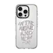 iPhone 16 Pro Clear Case MagSafe Compatible In The Here And Now