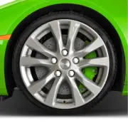 16" Silver Replacement 10-Spoke Rim by JTE Wheels for 14-18 Nissan Altima (16x7) (for: Nissan)
