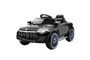Rigo Kids Electric Ride On Car Toys Cars Horn Music Remote Control 12V Black