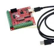 New CNC USB MACH3 Breakout Board 4 Axis Interface Driver Motion Controller