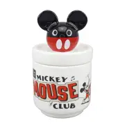 Disney Gifts - Mickey Mouse Club Disney Collectors Box, Glass, White, 13cm (Height)