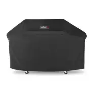 Weber Grill Covers 70.8" Premium 4-Burner Weather Resistant Cart-Style Black