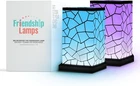 Friendship Lamp Set of 2 – WiFi Touch Lamps Long Distance Gifts LED Light - NIB