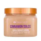 Tree Hut Cinnamon Dolce Shea Sugar Body Bath Scrub 18oz Gift NEW