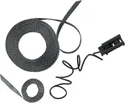 Fiskars Internal Rope and Roll Cord for Fiskars Tree Pruner Bypass Telescopic UP86, Plastic, Black, 1027526
