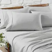 1200 Egyptian Silver Cotton Sheet Sets by Renee Taylor