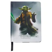 Sheaffer Star Wars Yoda Journal Hardcover Office/School Notebook Medium Lined