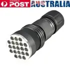 New Aluminum 21 LED UV Flashlight Ultra Violet Light Blacklight Torch Lamp