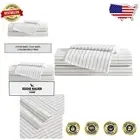 Oeko-Tex King Sheet Set - Lightweight Cotton Percale for Ultimate Sleep Comfort