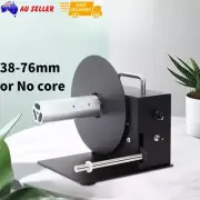 Digital Automatic Label Tags Rewinder Rewinding Machine w/ Speed Adjustable