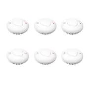 FirePro Interconnectable Wi-Fi Photo Smoke Alarm FP980W6PK - 6 Pack
