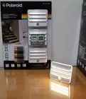 POLAROID Motion Sensor Warm White LED Wall Stair Light 3 Pack + 9 X AA Batteries
