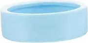 Generic Ceramic Chicken Feeder and Waterer Lightweight Poultry Feeding Supplies for Quail and Chickens Easy to Serving Container with Smooth Surface for Home Professional Use