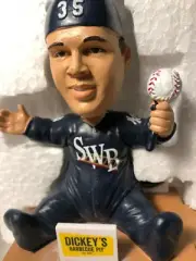 NIB Gary Sanchez Bobblehead. Scranton W-B Rail Riders. Baby Bombers. Baseball NY