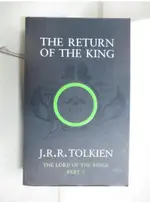 LORD OF THE RINGS (PART III): RETURN OF_J.【T9／一般小說_BNG】書寶二手書