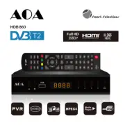 AOA HDB860 FHD DVB-T2 H.265 PVR Media Play Set Top Box for NEW AU DTV STANDARD