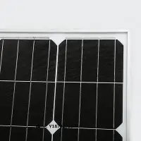 在飛比找Yahoo!奇摩拍賣優惠-太陽能板太陽能板100W多晶50W離網80瓦18V家用光伏4
