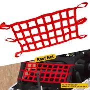 Roof Net Multifunction Mesh Cargo Net Hammock fit Jeep Wrangler YJ TJ JK JLRed J