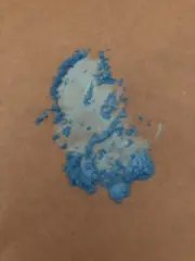 Pearlescent BLUE Mica Artist Pigment Powder, 20 grams