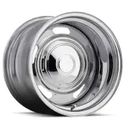 Cragar 3735805 373 Series Rally Wheel Size: 15 x 8 Bolt Pattern: 5 x 4-1/2 & 4-3