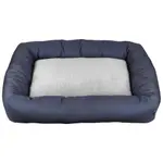 Lexi & Me Rectangle Dog Bed Grey Large/X-Large - Large/Extra Large / Grey