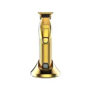Pro Metal Housing Barberology Outlining Trimmer Hair Clipper Zero-gap Exposed