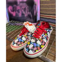 在飛比找蝦皮購物優惠-Vans hello kitty 黑紅