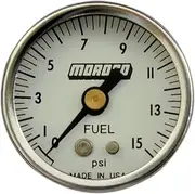 Moroso 65374 Fuel Pressure Gauge