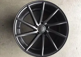 類VOSSEN CVT新式樣BENZ/AUDI/VW/SKODA 5孔112 18吋鋁圈19吋鋁圈