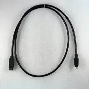 FireWire 800 9 Pin to 4 Pin 1 Meter Cable NEW