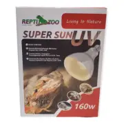 REPTIZOO Supersun UVB/UVA Reptile Lamp 160W P125160 For Lizard, Turtle, Tortoise