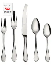 Mepra Dolce Vita Rainbow 5PC Cutlery Set with $32 Credit