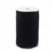 5m Black Flat Braided Elastic 3mm Masks Sewing AUSSIE SELLER