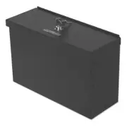 Tuffy 02901 Compact Security Lockbox Black