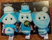 HALLMARK - Itty Bittys - Haunted Mansion - 3 Hitchhiking Ghosts - Disney 21-pl5