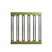 Treegers LED Grow Light 6 Bar GL420W - 420W - 2.8 μmol/J - Dimmable - IP66