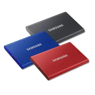 【SAMSUNG 三星】T7 1TB Type-C USB 3.2 Gen 2 外接式ssd固態硬碟 (MU-PC1T0R/WW)