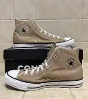 Converse Chuck Taylor All Star Hi Earth Tones Beige Men’s Sz 9 Shoes Sneakers