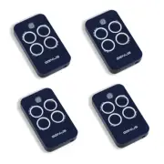 Genius Echo Remote Control TX4 RC 433 MHz Transmitter Garage Door Openers Lot 4