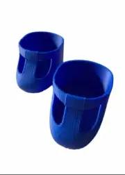 3D PLA “Blue T-Bar” Shoes to fit 16" Cabbage Patch Kids Doll
