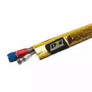 DEI Heat Sheath Gold Sleeving 2 1/4 Inch Diameter - 3 Feet Length