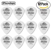 12-PACK Dunlop Tortex Jazz III 1.14mm Player's Pack White Guitar Picks 478P1.14