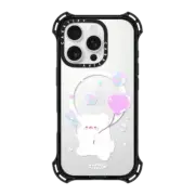 iPhone 16 Pro Bounce Case MagSafe Compatible happy thoughts by sleepydaze
