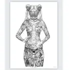 Shohei Otomo "Heisei Mary" Signed Original Silkscreen Limited Edition 100