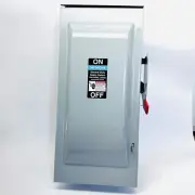 SIEMENS GNF323R 100 AMPS MAX - 240 V DC - TYPE 3R
