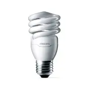 Philips Spiral E27 CFL 1250Lm Warm White 20W Globe - 3 Pack