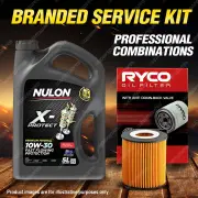 Ryco Oil Filter 5L PRO10W30 Engine Oil Service Kit for Mazda 6 GG GY Mpv LW V6