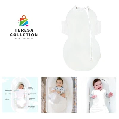 SNOO Comforter Sleep Sack - Organic Cotton Swaddle Blanket - Doctor Designed ...